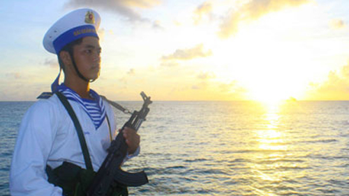 ชาวเวียดนามในประเทศรัสเซียมุ่งใจสู่ทะเลและเกาะแก่งของปิตุภูมิ